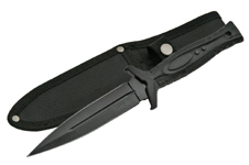 9" BOOT KNIFE WITH SHEATH