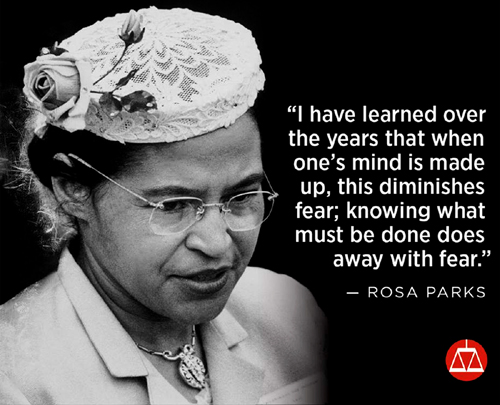 Vintage Rosa Parks Poster - Image 2