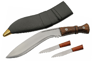 17" Gurkha Service Kukri Set